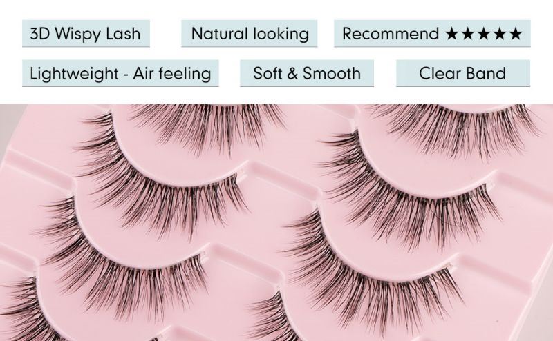 natural clear band eyelashes natural clear band eyelashes
