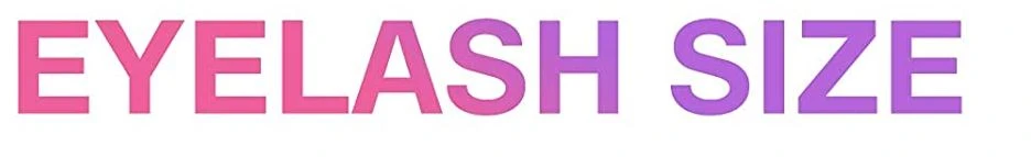 eyelashes size eyelashes size