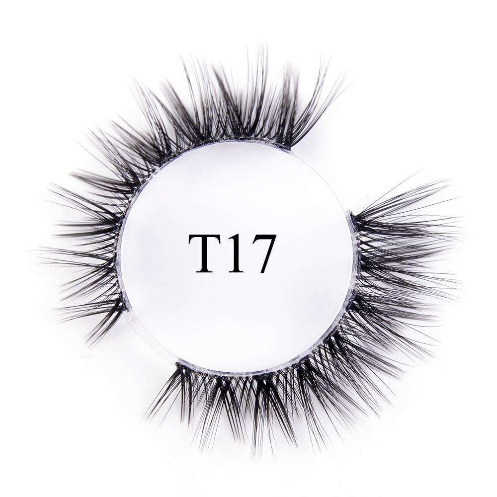 clear band lashes-17 clear band lashes-17
