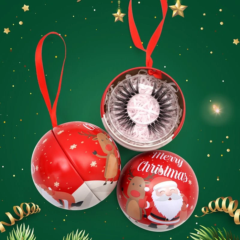 christmas eyelashes gift box