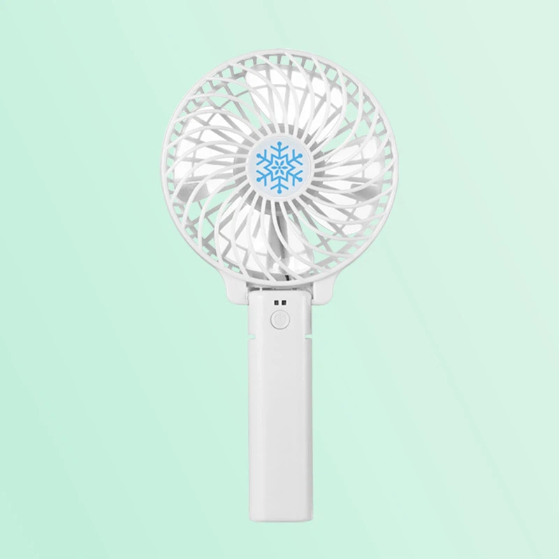 white lash chargeable fan